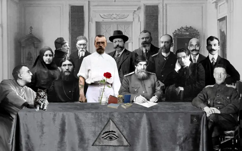 Тайные общества Петербурга до и после 1917 года