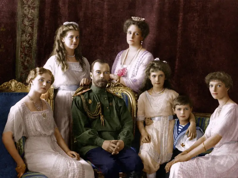 Николай и Александра — последняя императорская чета