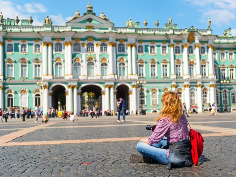 Петербург — любовь с первого взгляда