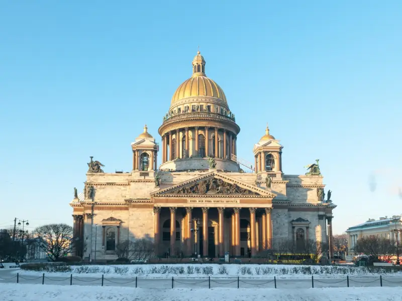 Петербург — любовь с первого взгляда