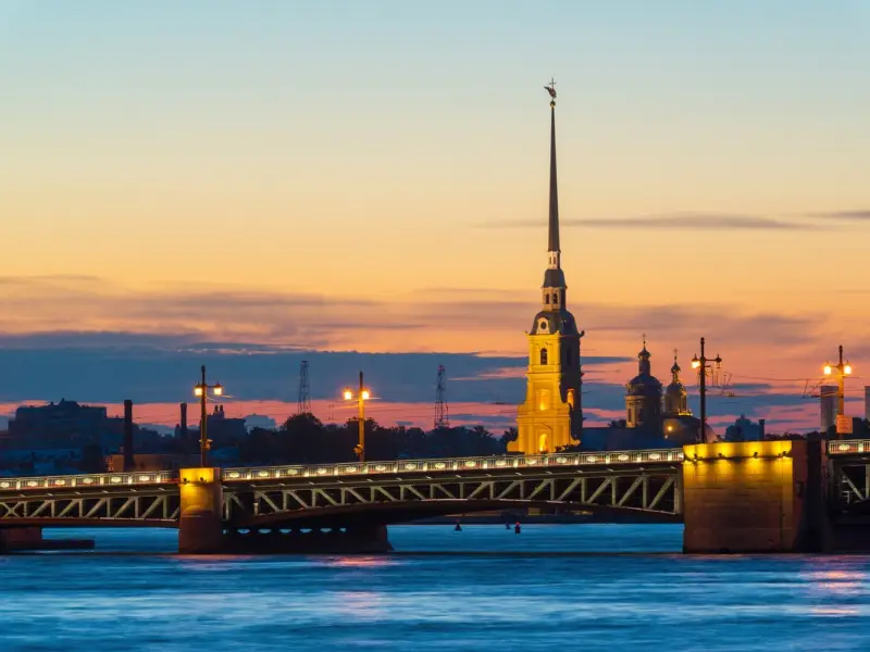 Петербург — любовь с первого взгляда