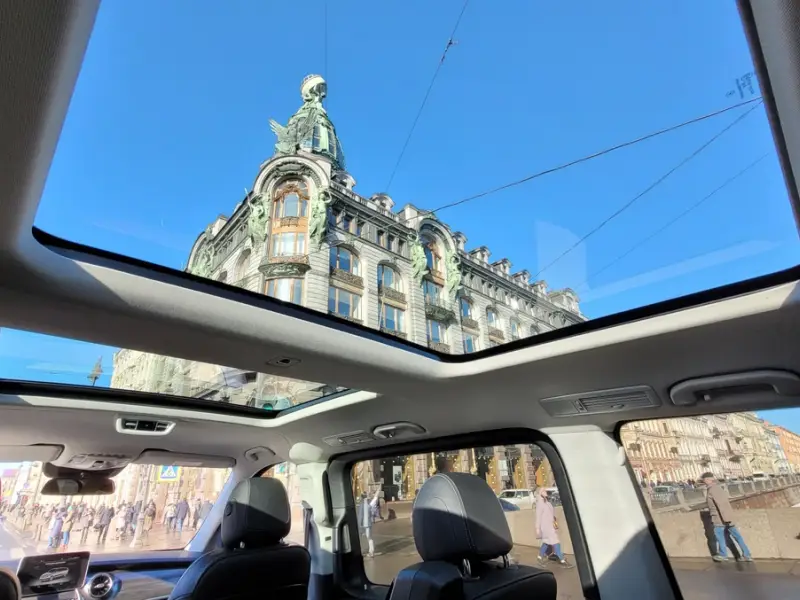 Петербург на микроавтобусе с панорамной крышей