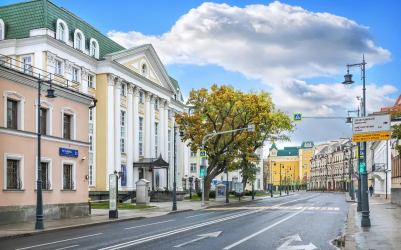 Остоженка и Пречистенка: терапия красотой