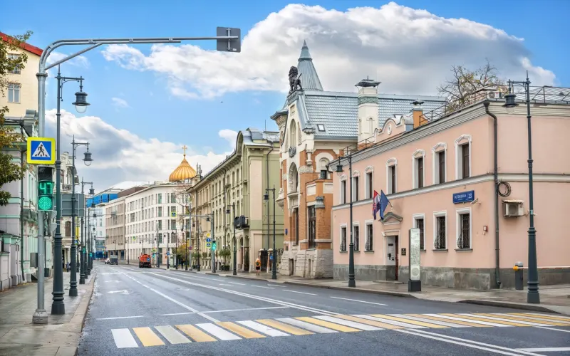 В поисках модерна — между Пречистенкой и Арбатом