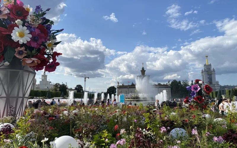 От «Золотого колоса» до космоса: парад планет ВДНХ