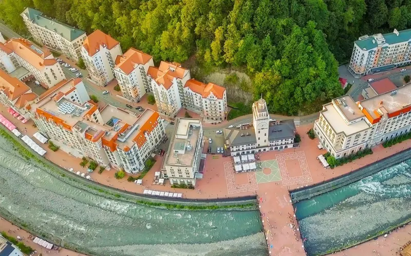 Красная Поляна — путешествие в русский Куршевель