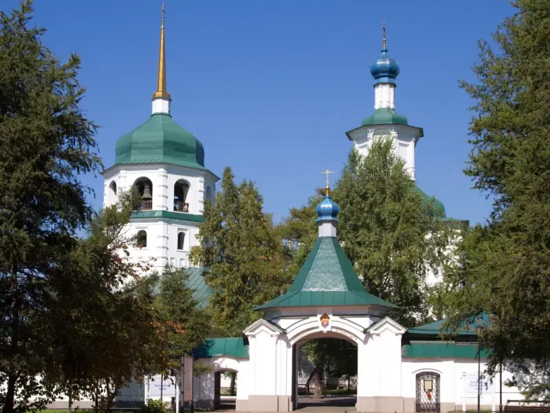Живая история Иркутска: познавательная экскурсия на автомобиле