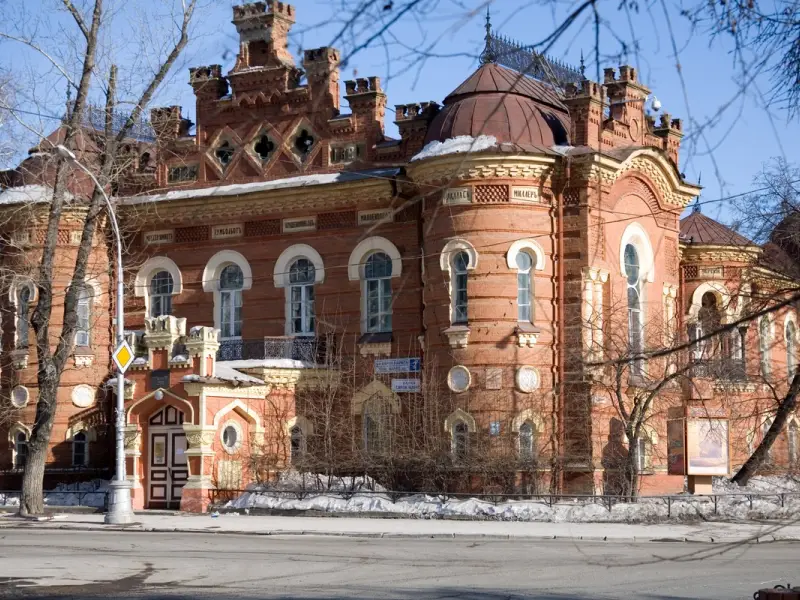 Иркутск — столица Восточной окраины
