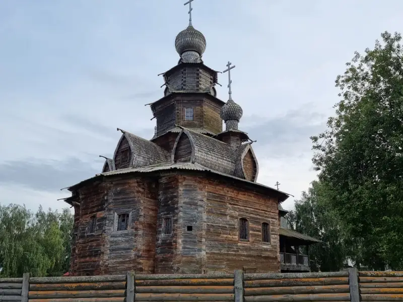 Из Звенигорода в Юрьев-Польский и столицу Ополья — Суздаль