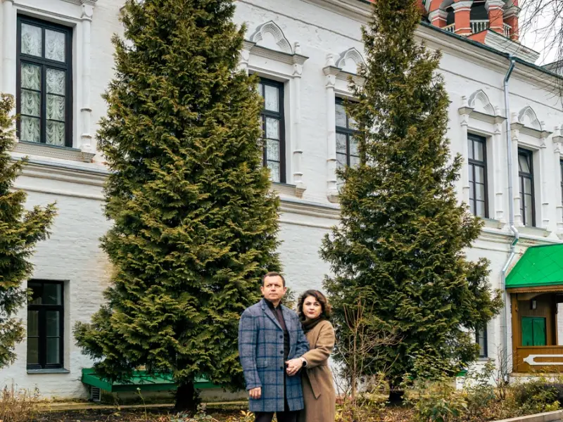 Саввино-Сторожевский монастырь в Звенигороде: прогулка с фотографом