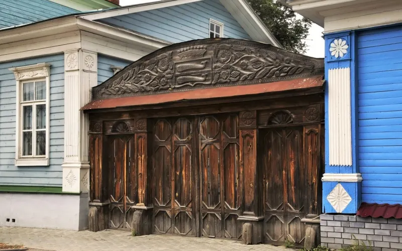 Городец как слоеный пирог истории