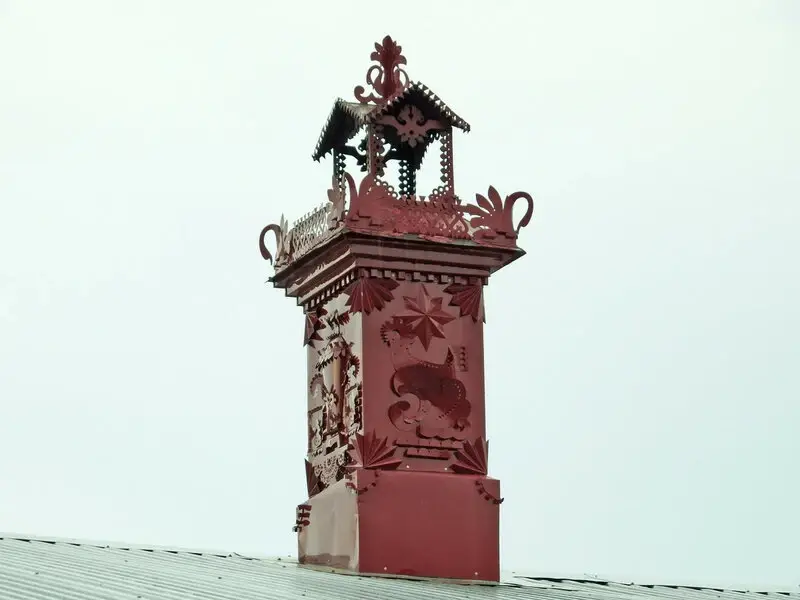 Городец и мода в архитектуре