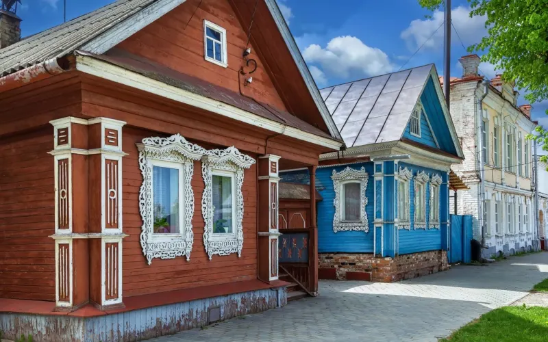 Городец — город купцов и мастеров