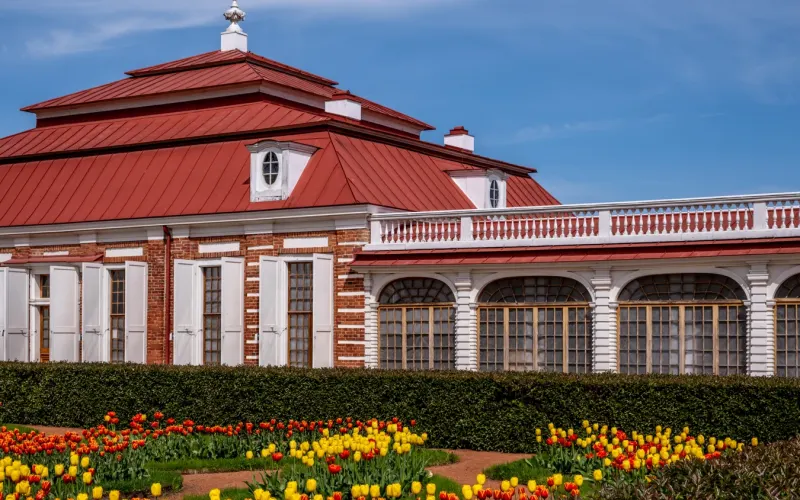 Верхний и Нижний парки Петергофа