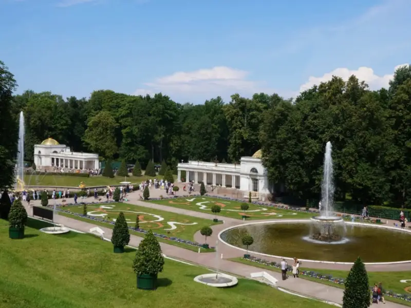 Большой дворец Петергофа без очереди (всё включено)
